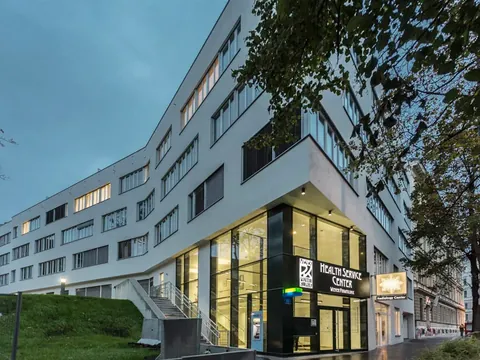 Ordinationszentrum der Wiener Privatklinik in der Lazarettgasse
